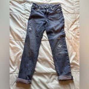 GAP Girlfriend Jeans. 10 Slim Girl